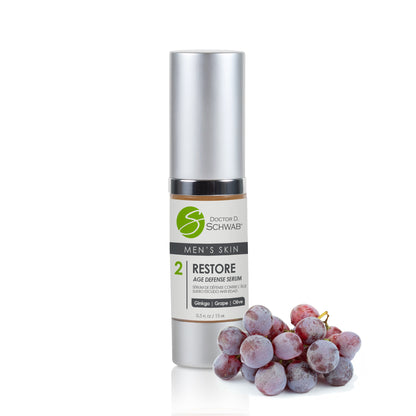 Men's Age Defense Serum - Moisture Boosting