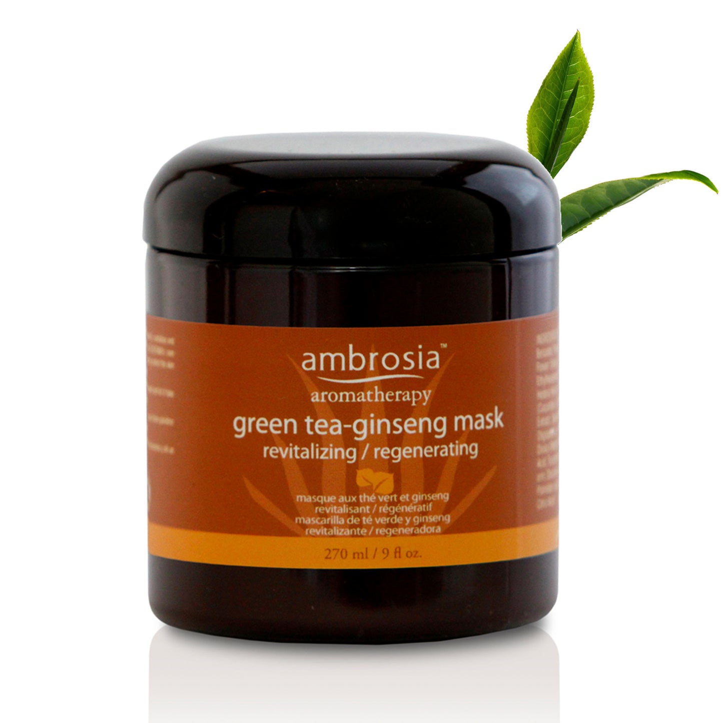 Green Tea-Ginseng Mask - Revitalizing