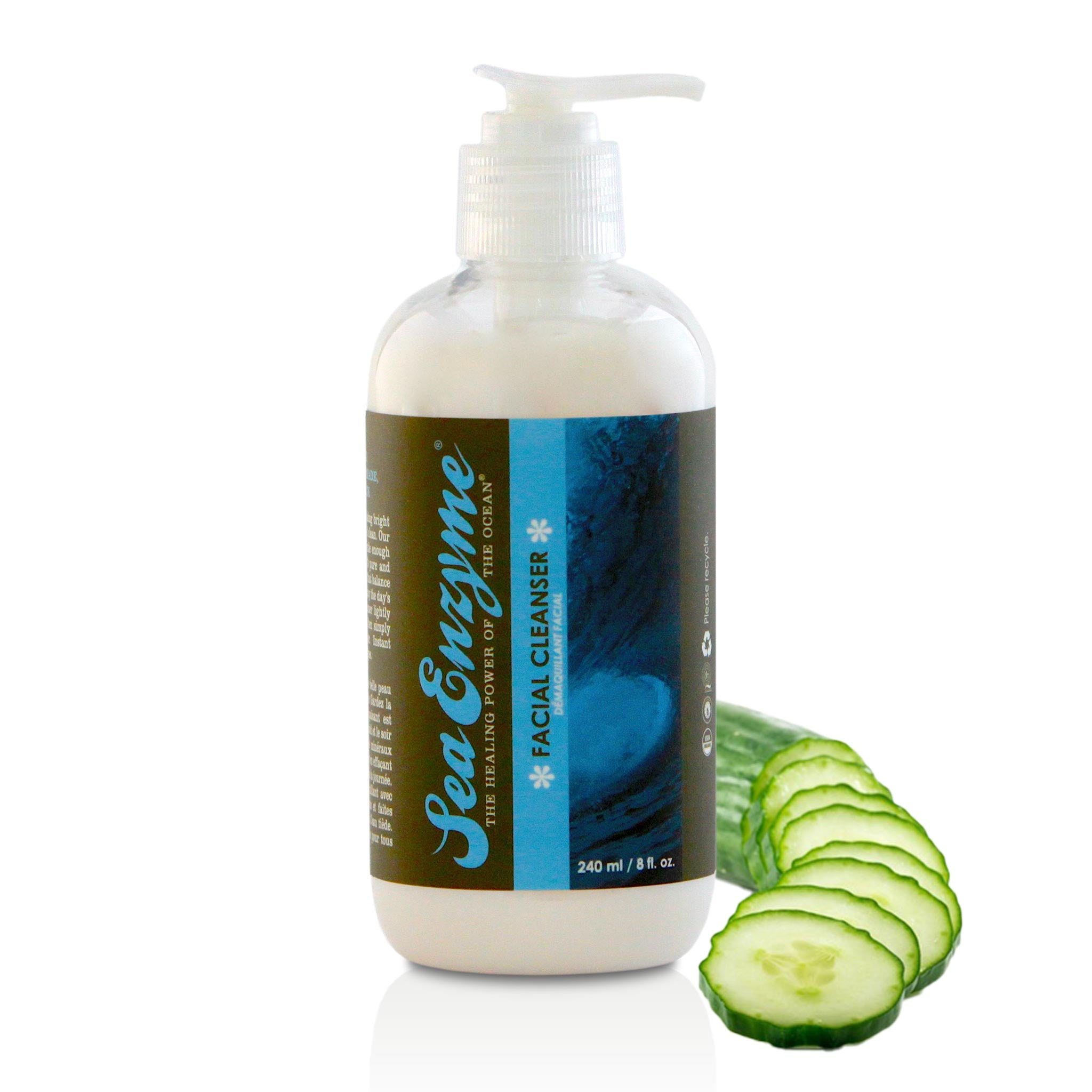 Sea Enzyme Facial Cleanser - Soothing, For All Skin Types