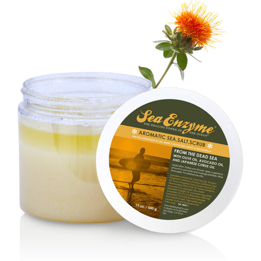 Aromatic Sea Salt Scrub - Body Exfoliator