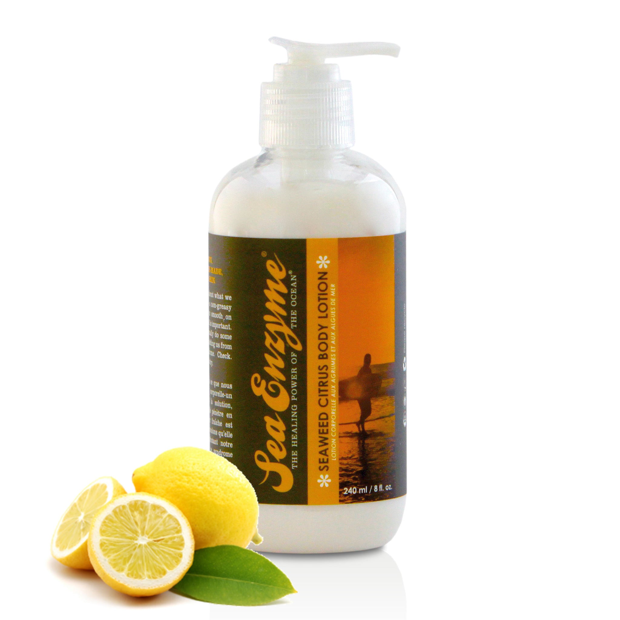 Sea Enzyme Seaweed Citrus Body Lotion