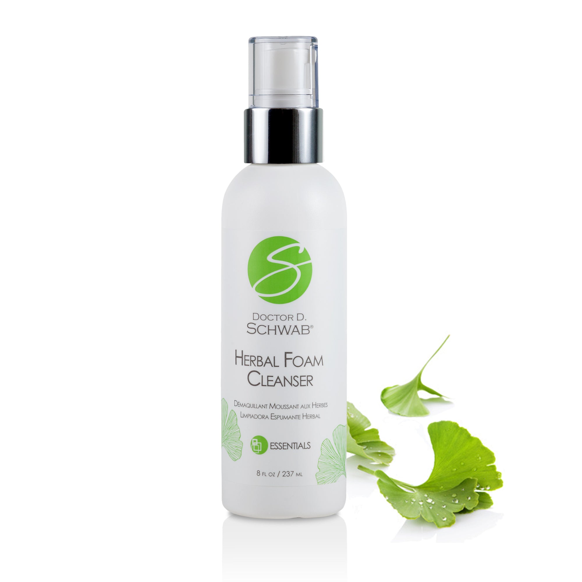Herbal Foam Cleanser - For All Skin Types