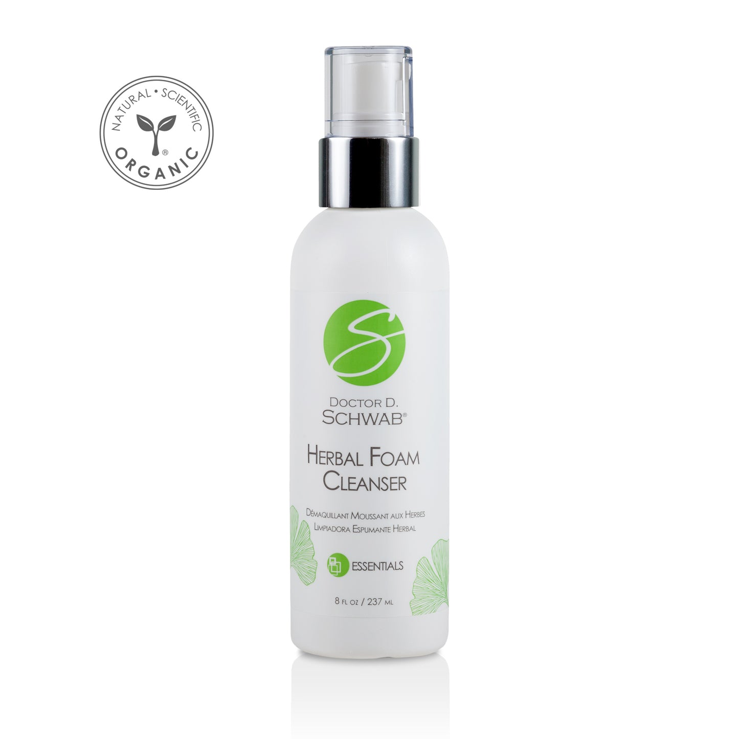 Herbal Foam Cleanser - For All Skin Types