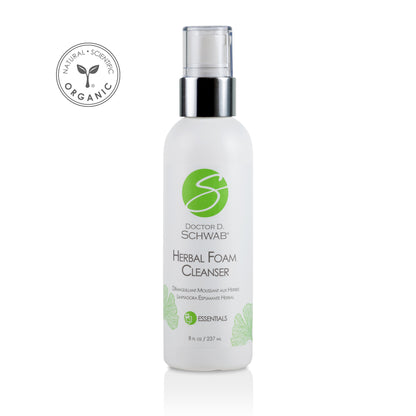 Herbal Foam Cleanser - For All Skin Types