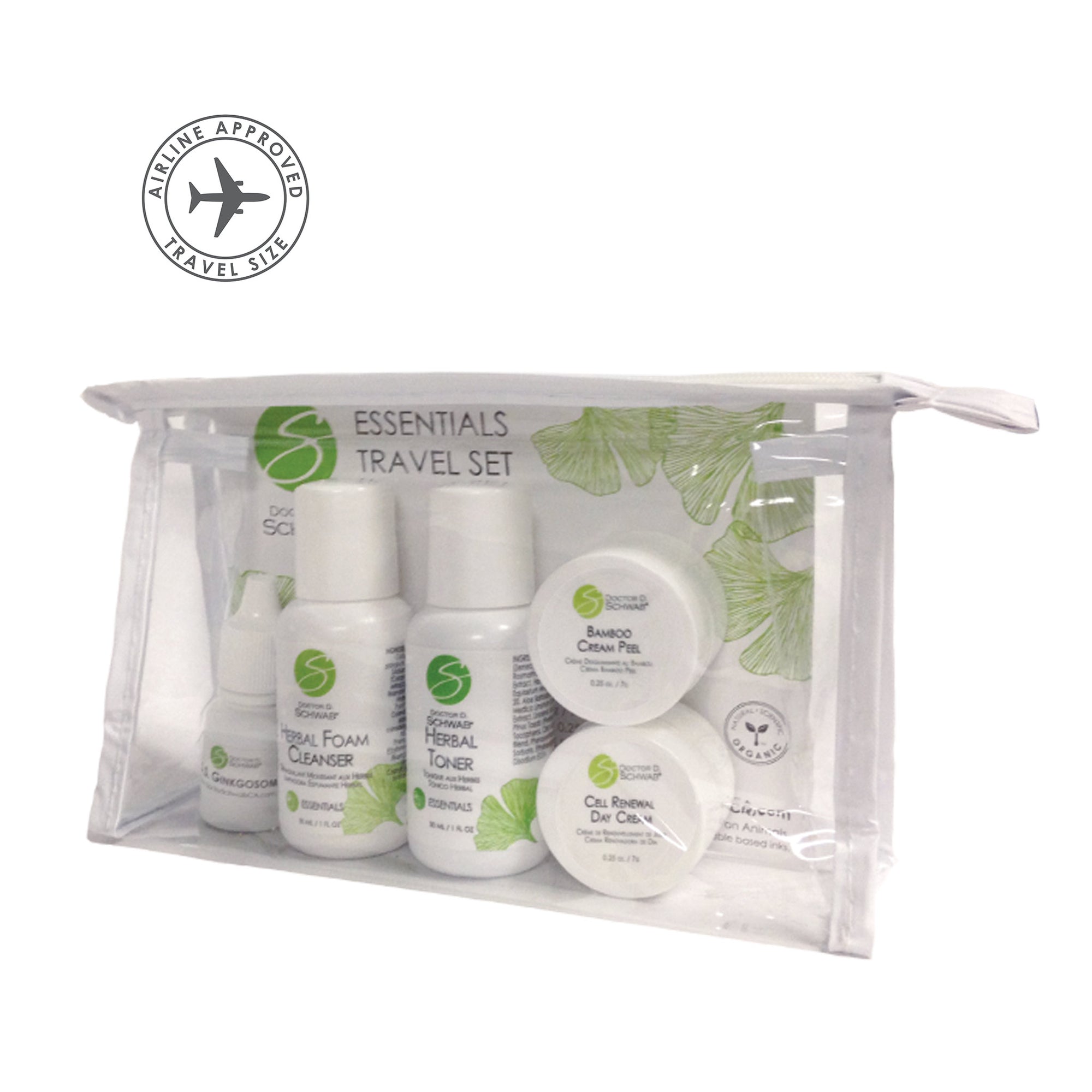 Essentials Travel Set - For All Skin Types