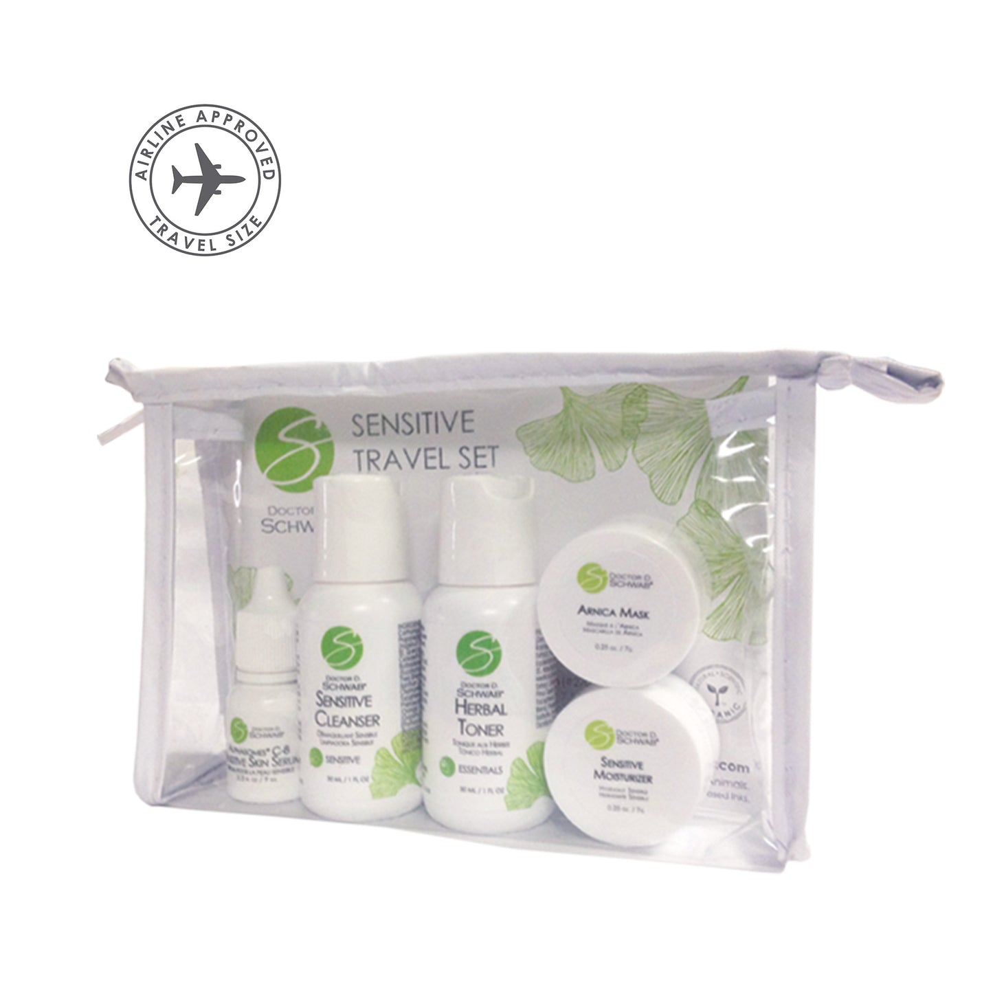 Sensitive Skin Travel Set