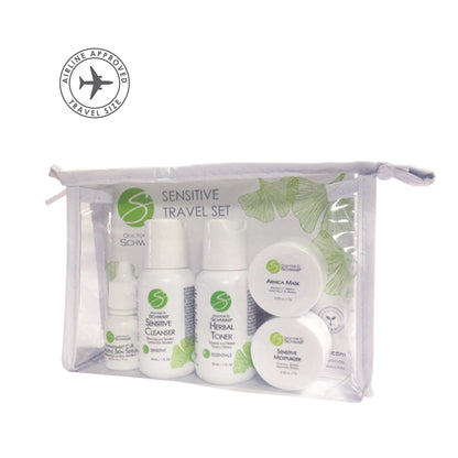 Sensitive Skin Travel Set