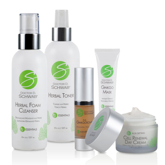 Essentials/Age Defying Skin Care Collection: 5 Piece Gift Set - For All Skin Types