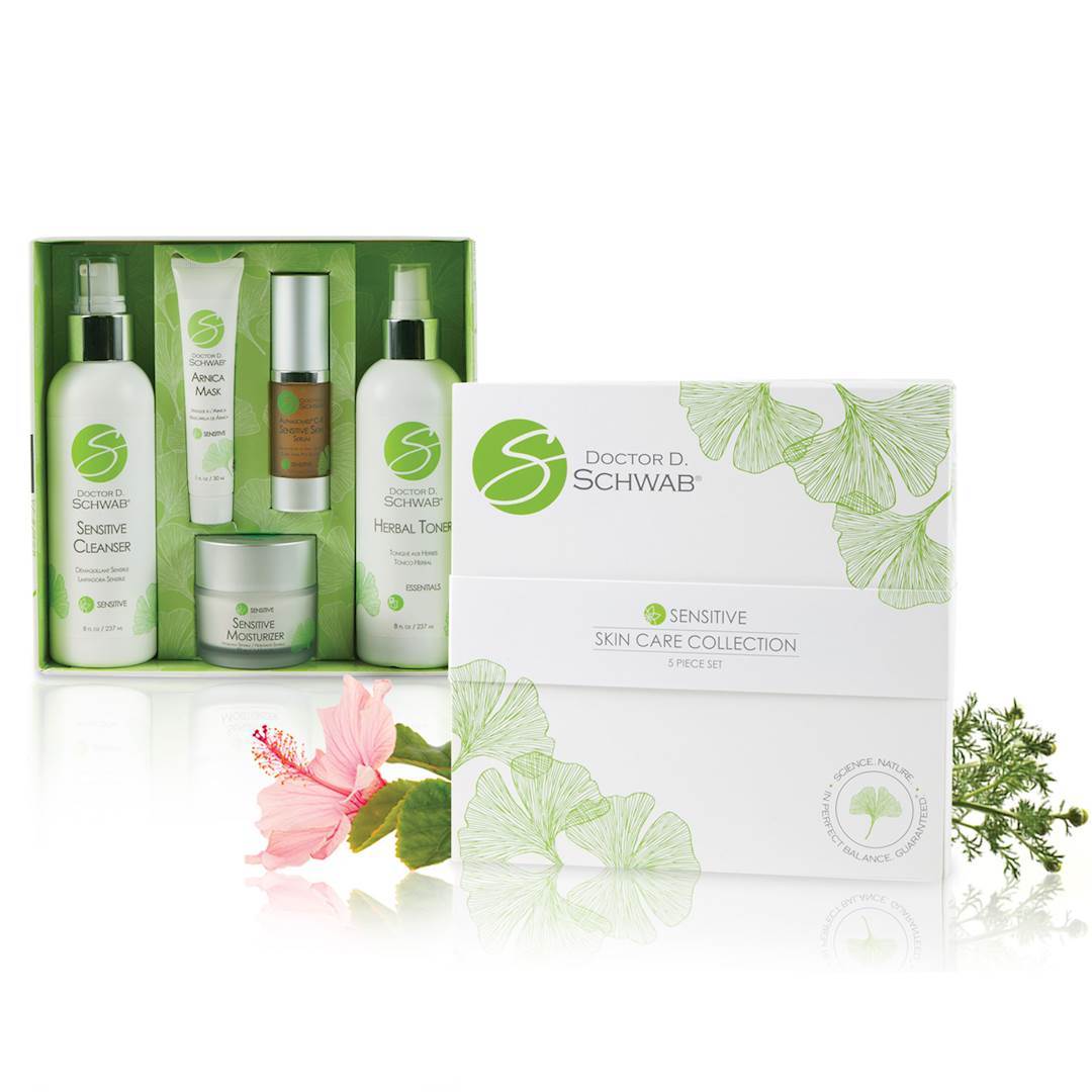 Sensitive Skin Care Collection: 5 Piece Gift Set