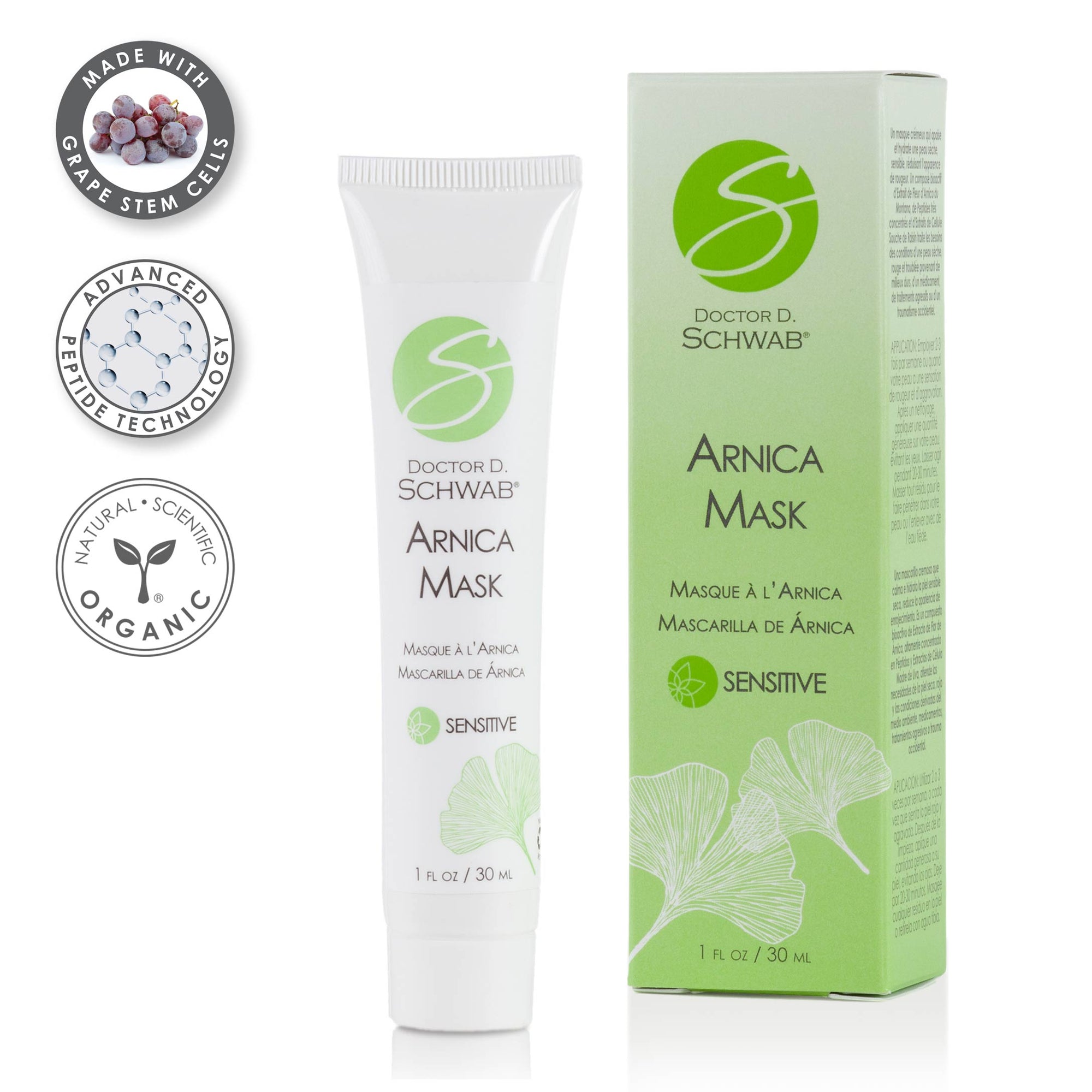 Arnica Mask- For Dry, Sensitive Skin