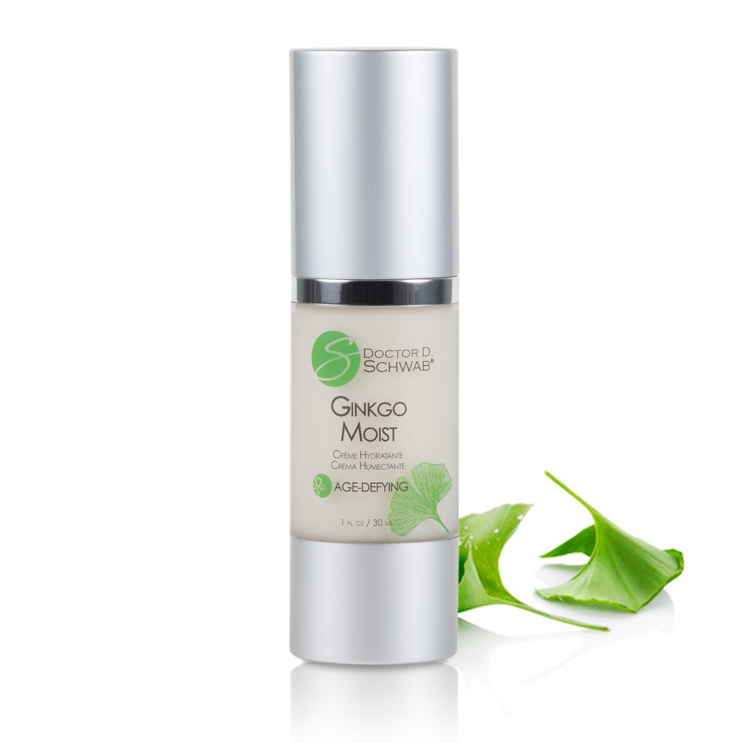 Ginkgo Moist - Revitalizing Daily Moisturizer