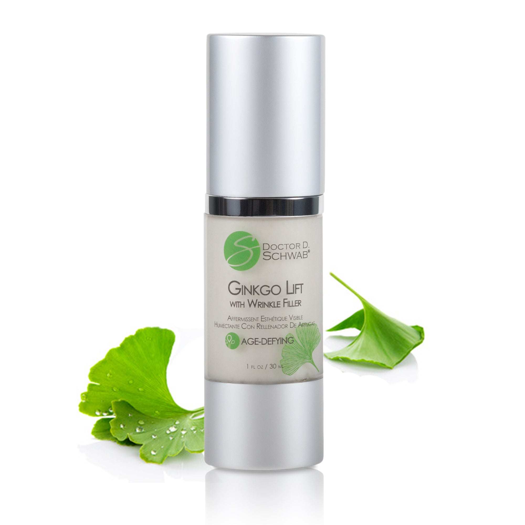 Ginkgo Lift® with Wrinkle Filler - Firming, Lifting, Age-Defying Moisturizer