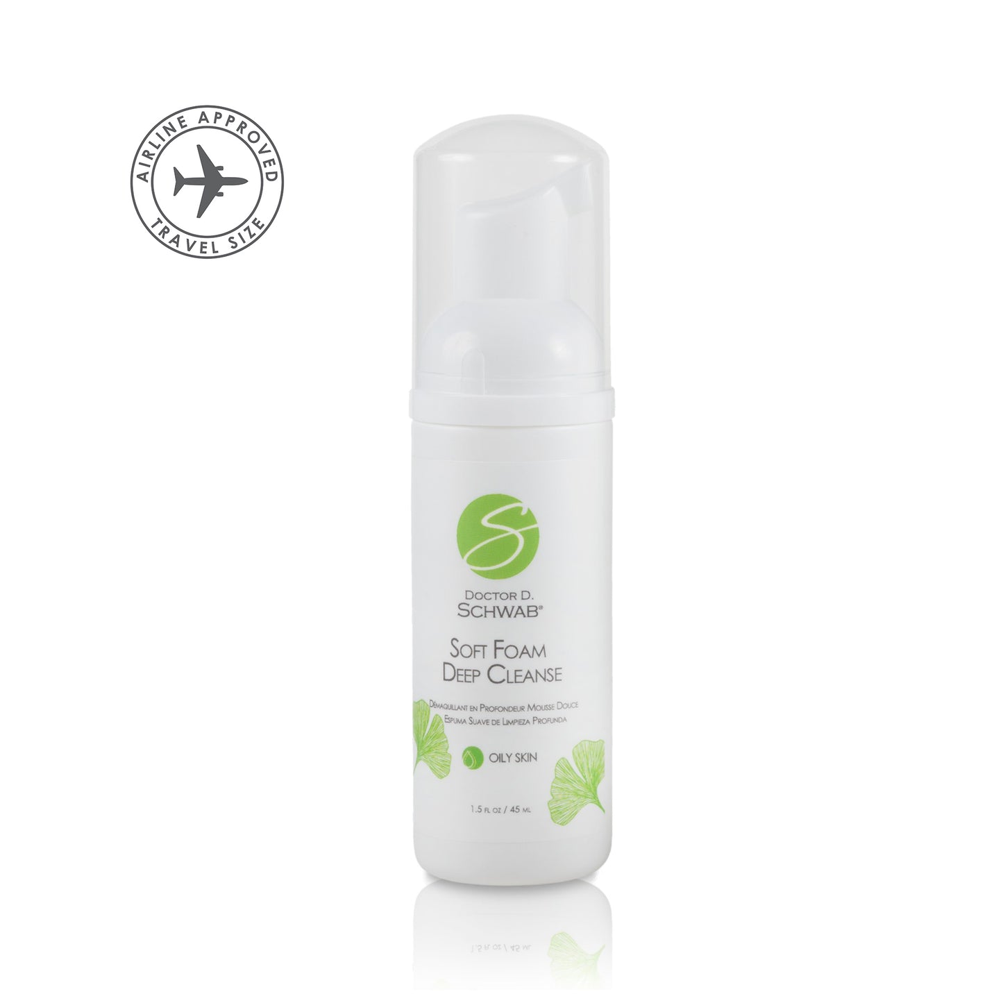 Soft Foam Deep Cleanse with Tea Tree Oil - Travel Size- For Oily & Blemished Skin Types
