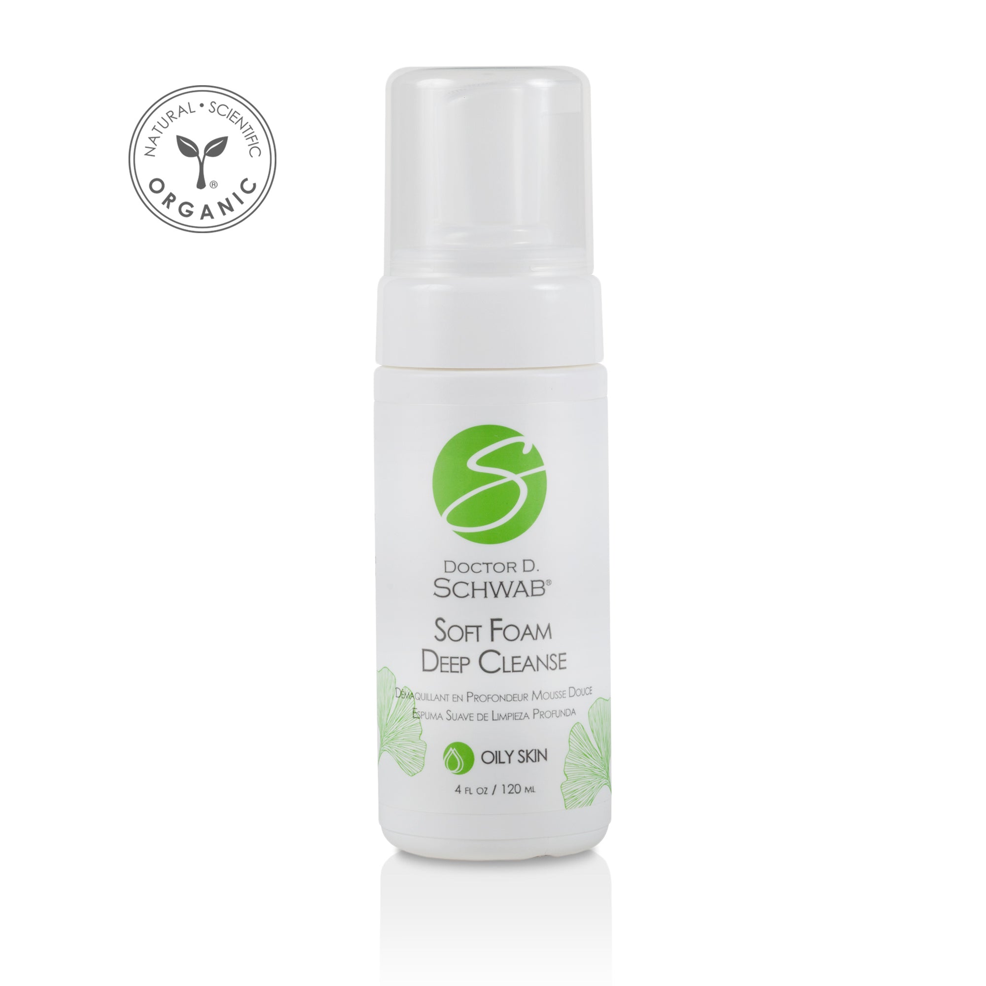 Soft Foam Deep Cleanse with Tea Tree Oil - For Oily & Blemished Skin Types