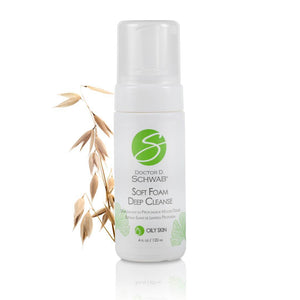 Soft Foam Deep Cleanse with Tea Tree Oil - For Oily & Blemished Skin Types