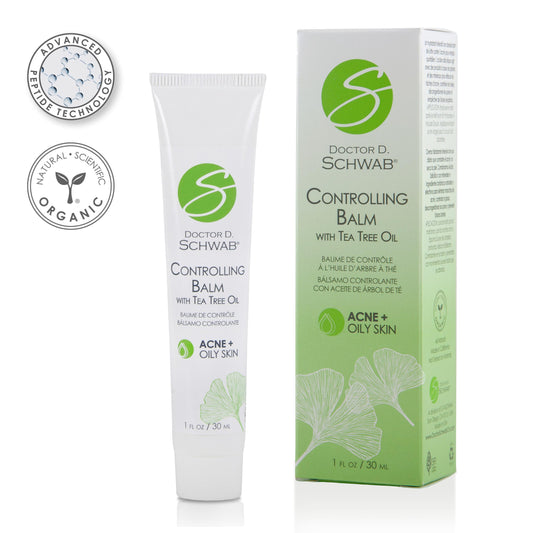 Controlling Balm with Tea Tree Oil - Moisturizer for Oily & Acneic Skin