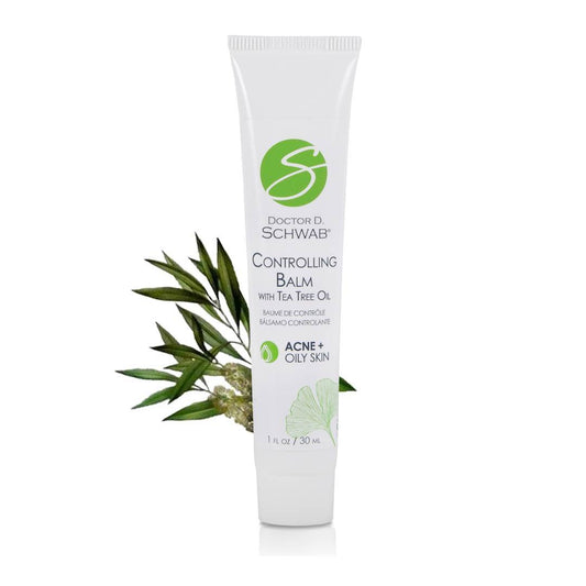 Controlling Balm with Tea Tree Oil - Moisturizer for Oily & Acneic Skin