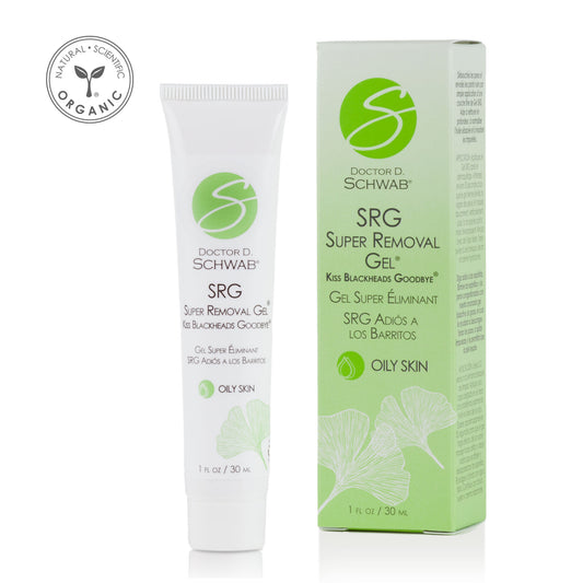 SRG Super Removal Gel® - Kiss Blackheads Goodbye®