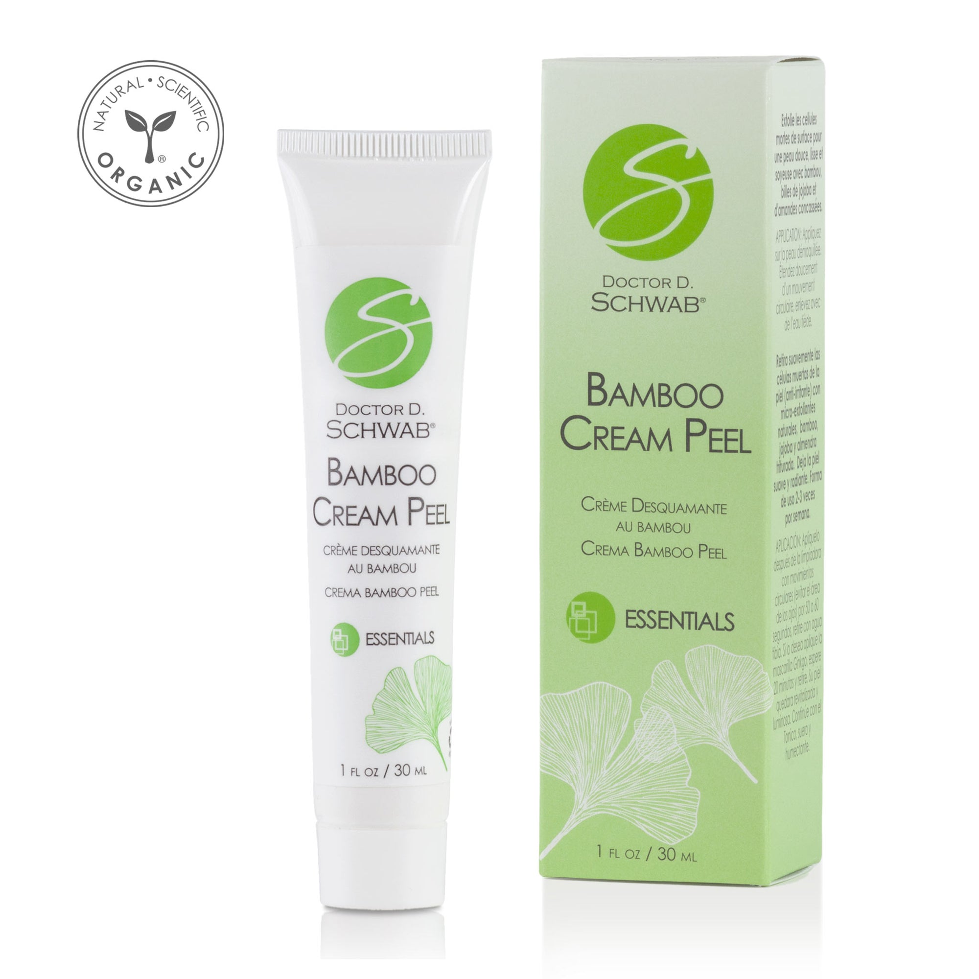 Bamboo Cream Peel - Facial Exfoliator
