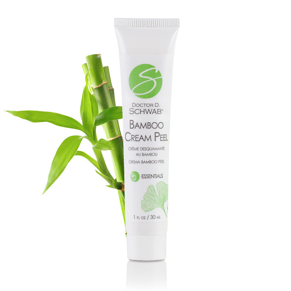 Bamboo Cream Peel - Facial Exfoliator