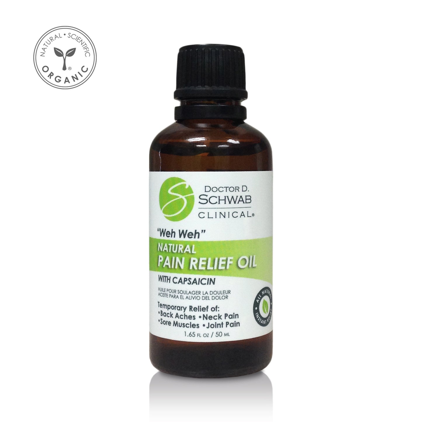 Weh Weh®  Natural Pain Relief Oil