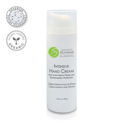 Intensive Hand Cream with Alpha Bright Peptide and Environmental Protection