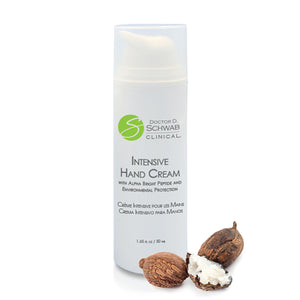 Intensive Hand Cream with Alpha Bright Peptide and Environmental Protection