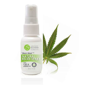 Weh Weh® Natural Relief Spray with Hemp and Arnica