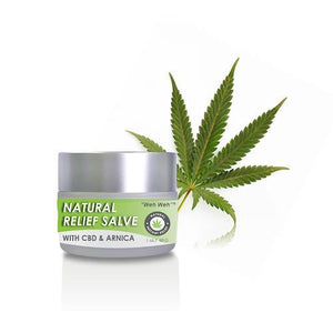 Weh Weh® Natural Relief Salve with Hemp and Arnica