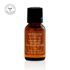 Aromatic Oil - Anti-Aging/Re-Energizing Blend