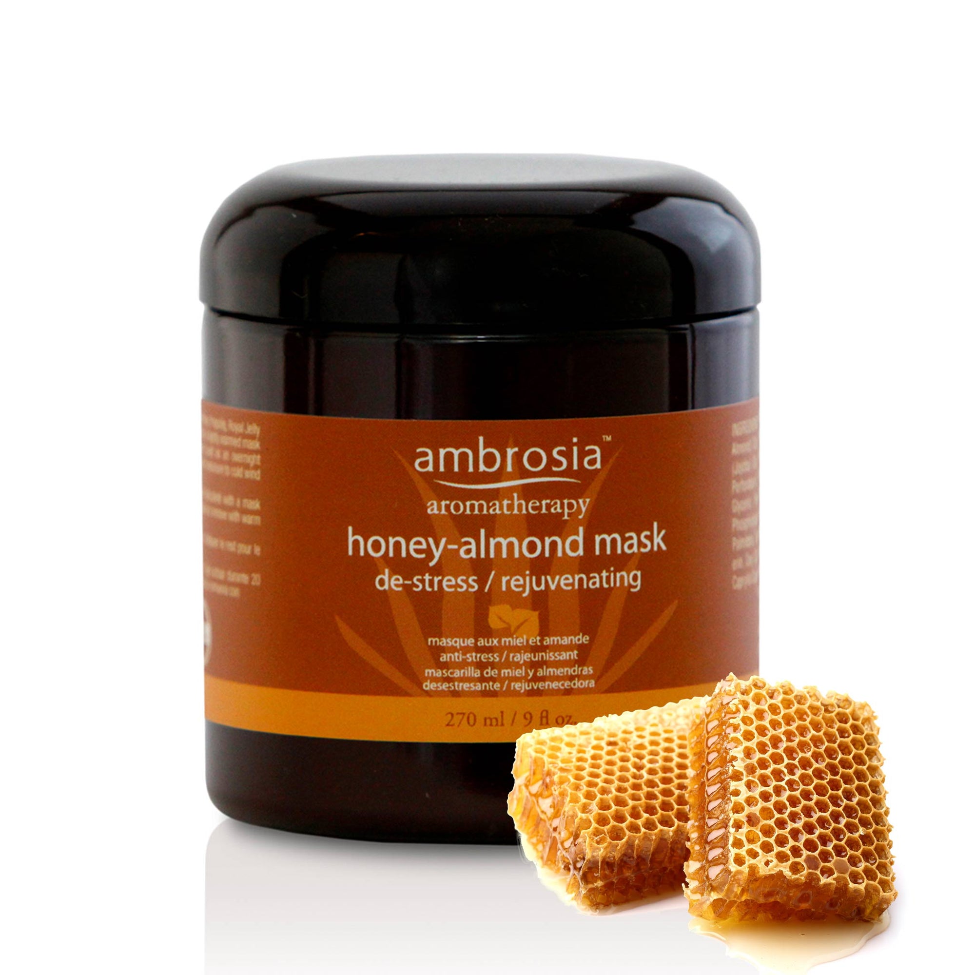 Honey-Almond Mask - Restoring & Soothing