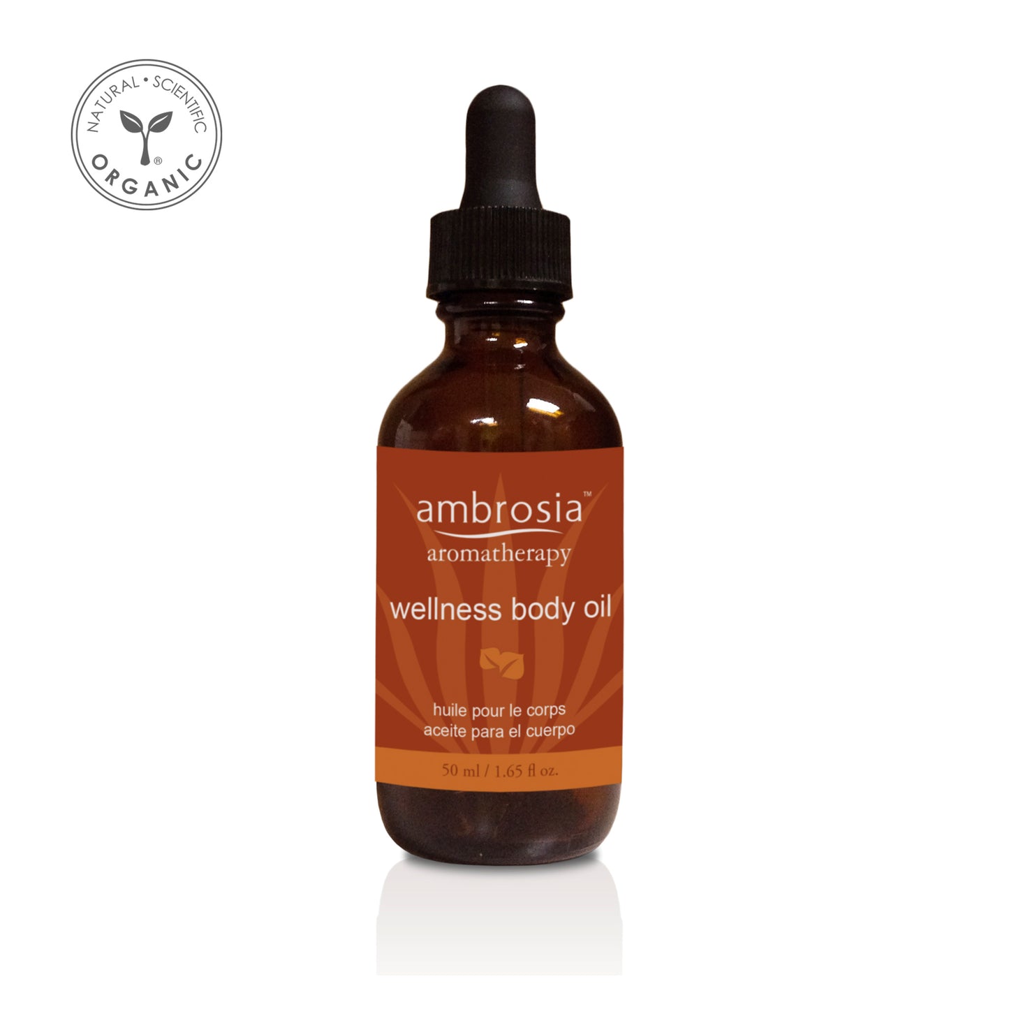 Wellness Body Oil - Detoxifying & Calming