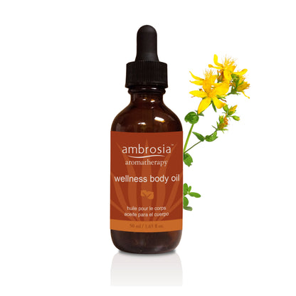 Wellness Body Oil - Detoxifying & Calming