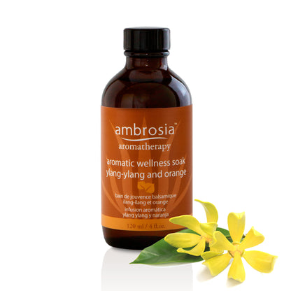 Aromatic Wellness Soak - Ylang Ylang & Orange