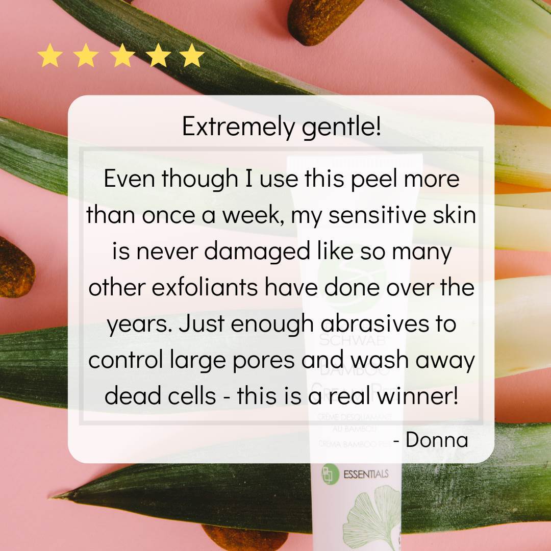 Bamboo Cream Peel - Facial Exfoliator