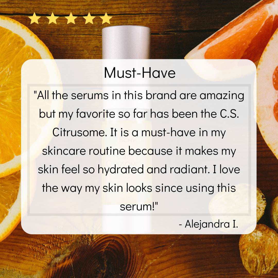 C.S. Citrusome® Rejuvenating Vitamin C Night Time Serum