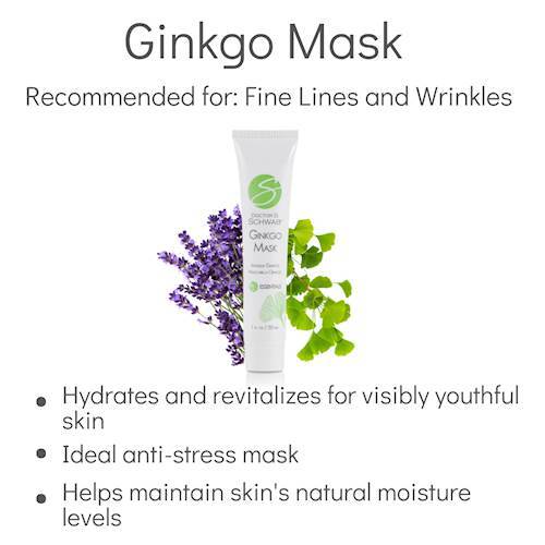 Ginkgo Mask - Age-Defying, Revitalizing, and Moisturizing