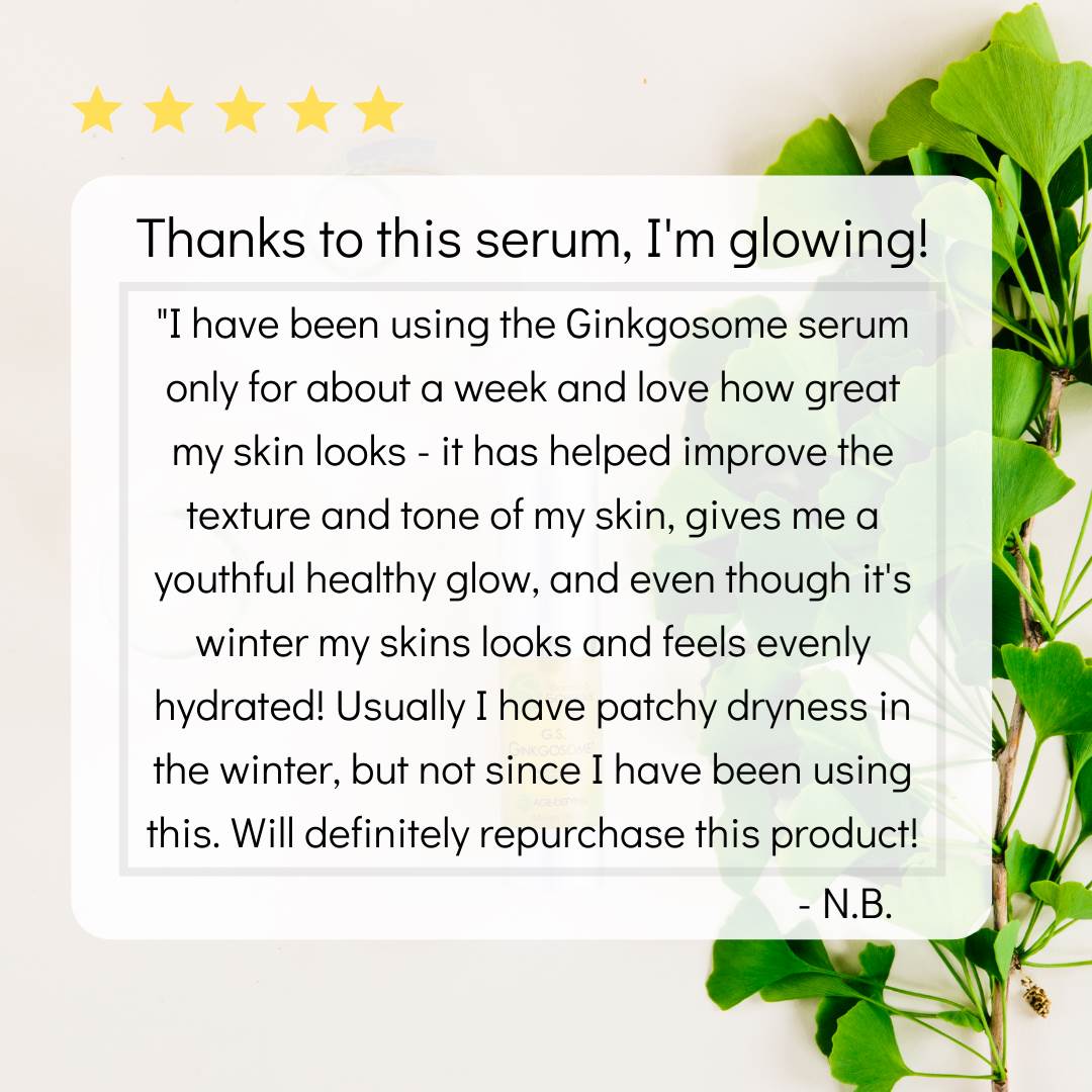 G.S. Ginkgosome® Hydrating Day Time Serum