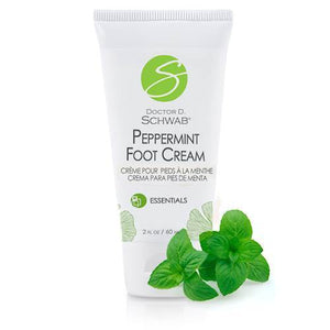 Peppermint Foot Cream with Shea Butter and Hemp