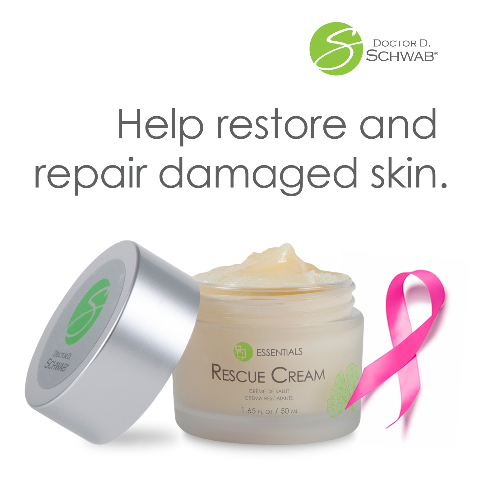 Rescue Cream - Skin Soothing Salve