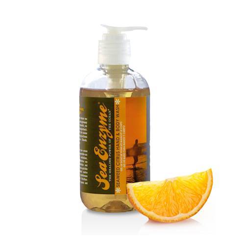 Sea Enzyme Seaweed Citrus Hand and Body Wash
